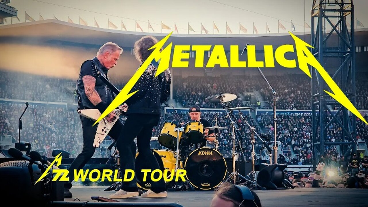 METALLICA - 72 Seasons World Tour, Live in Helsinki FINLAND Full Concert