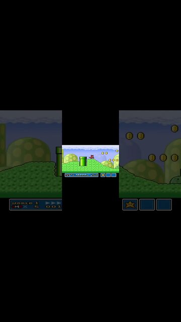 Super Mario Bros 3 world 1-2