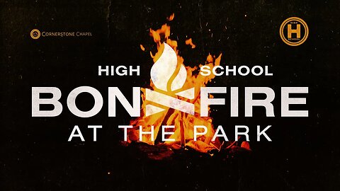 High School Bonfire | Instagram Live | 04/23/20