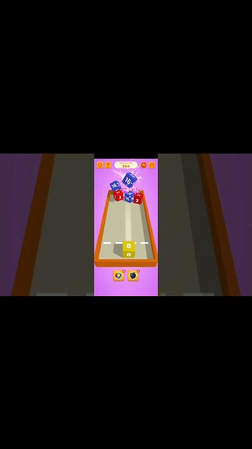 2048 chain cube gameplay 10