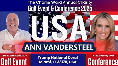 CHARLIE WARD GOLF & CONFERENCE 2025 WITH ANN VANDERSTEEL