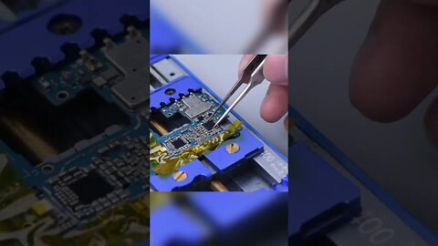 how to change samsung galaxy A53 5g power ic