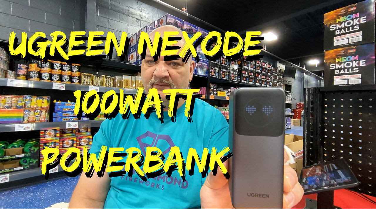 UGreen Nexode 100watt Power Bank