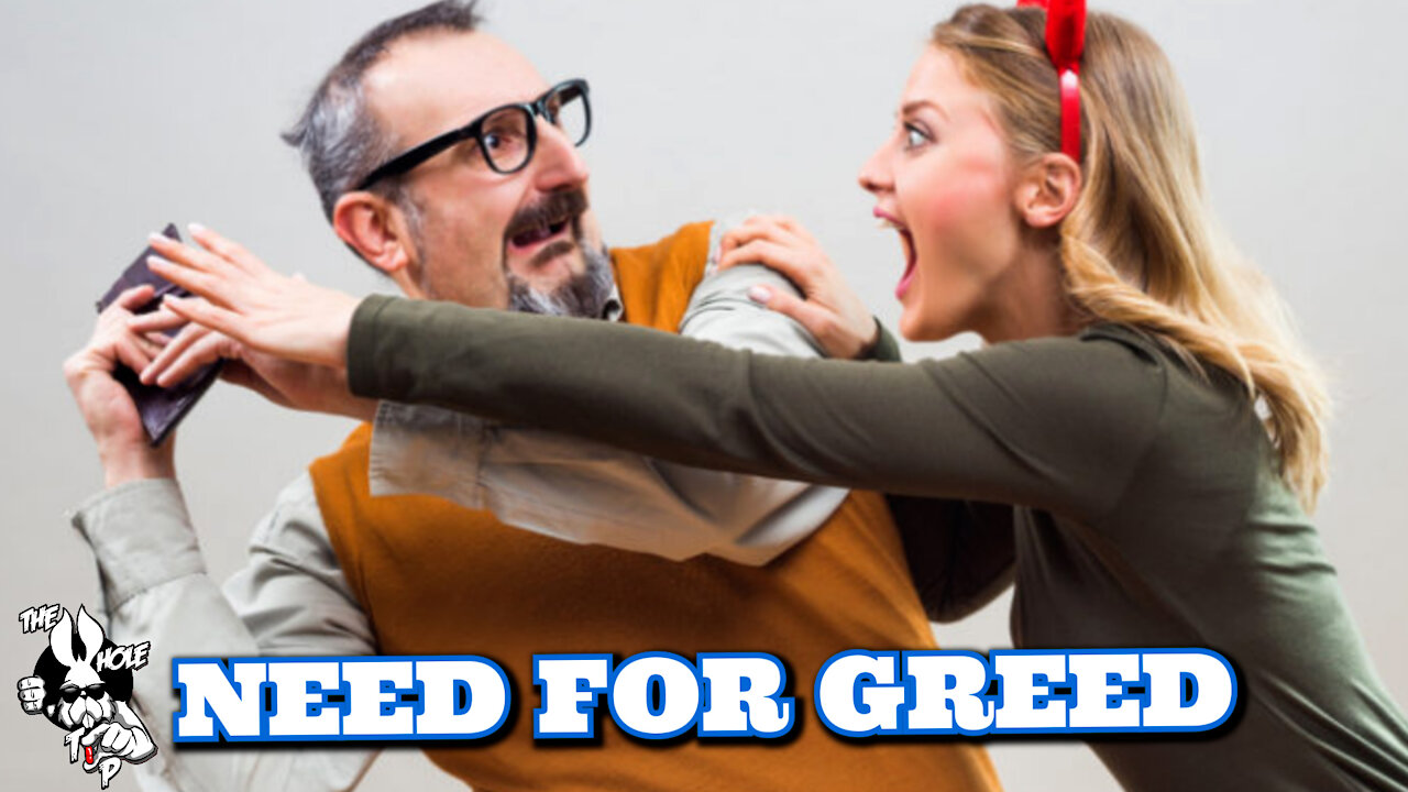 NEED FOR GREED - the Whole Tip Daily