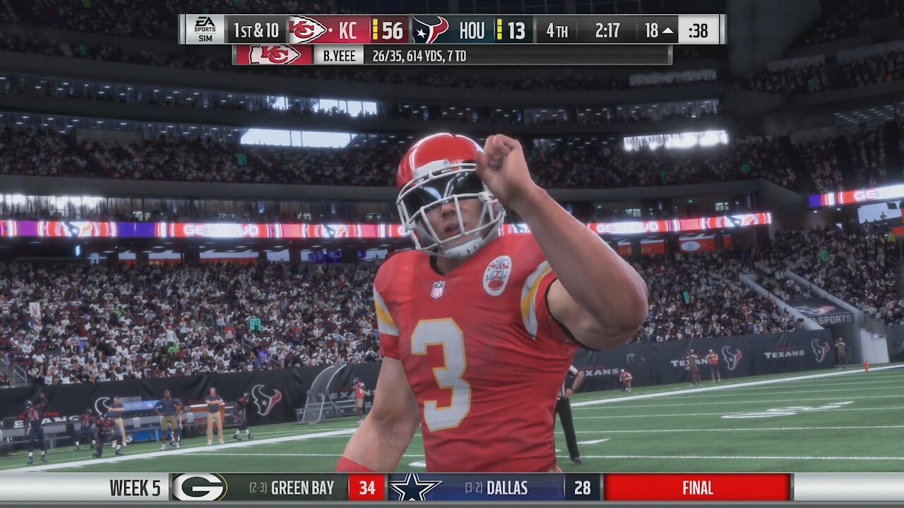Madden NFL 18 QB Chiefs Franchise Mode Episode 7