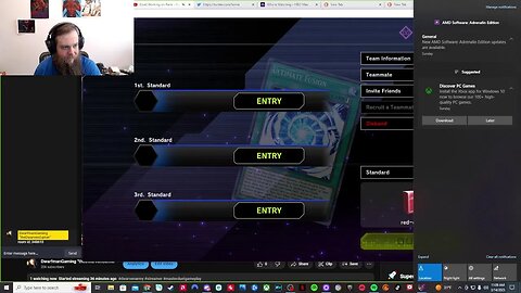 {Live} Working on Rank