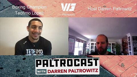 Teófimo López interview with Darren Paltrowitz