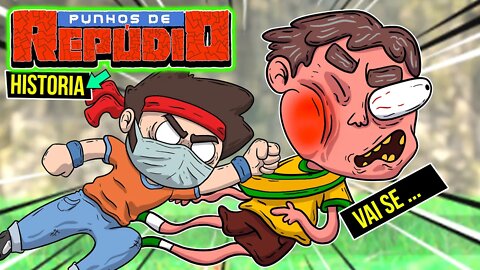 O PRESIDENTE tem que ACABAR 😈| Historia Punhos do Repudio