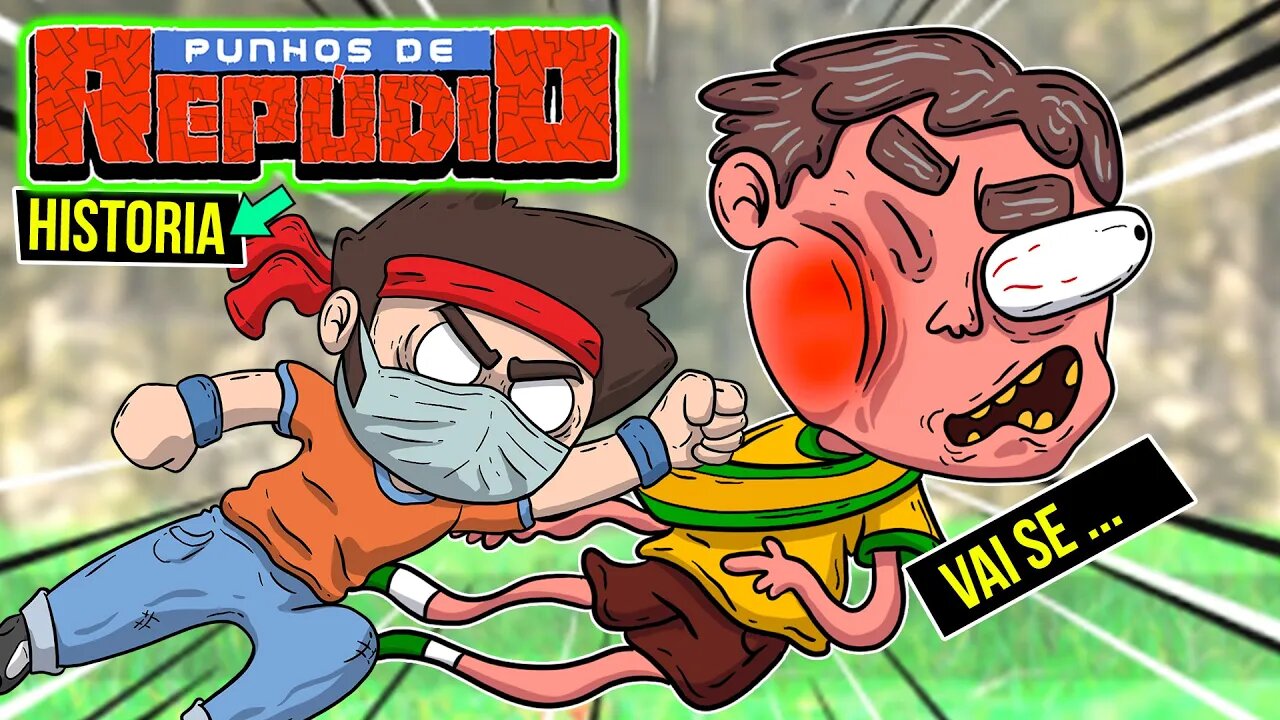O PRESIDENTE tem que ACABAR 😈| Historia Punhos do Repudio