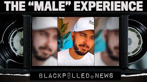 Trans “Man” Cries After Learning How Hard Men Actually Have It