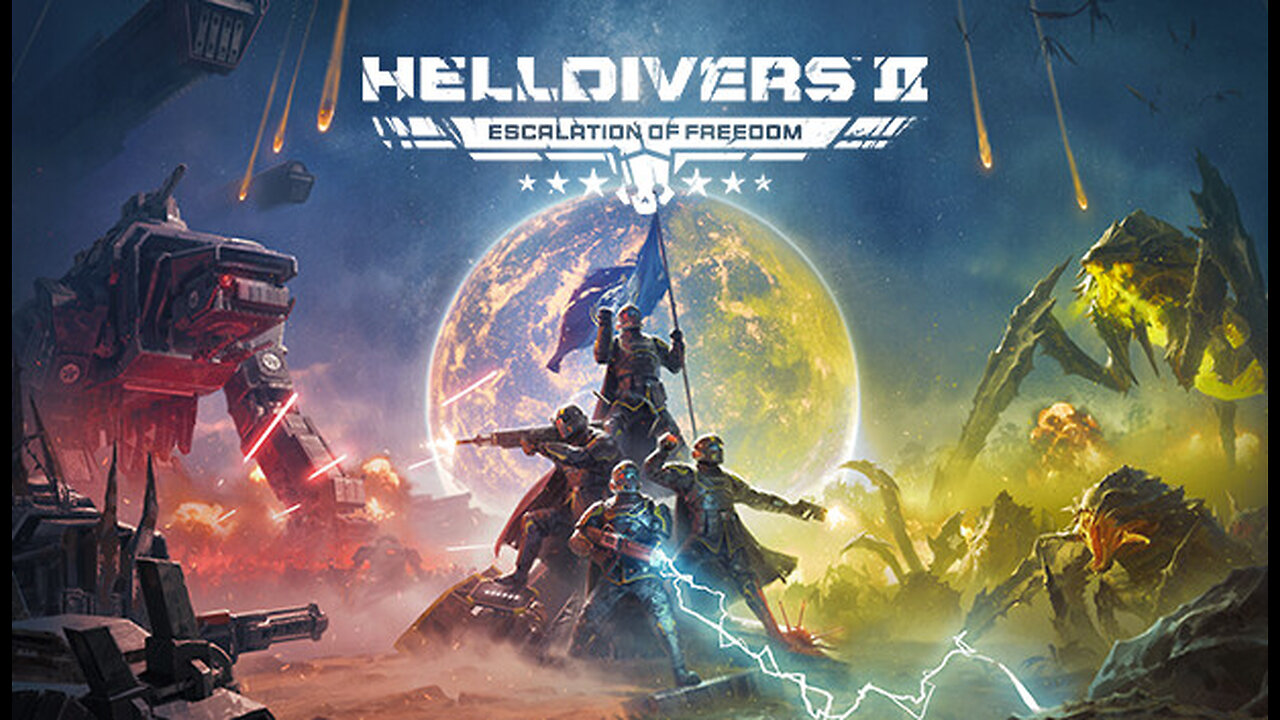 Helldivers 2 The New Patch Updates