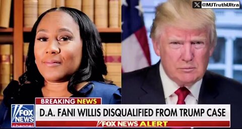 Fani Willis and her entire office has been Disqualified from Trumps GA “Election Interference Case”