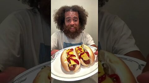 gourmet loaded veggie hotdogs field roast live with Rock Mercury