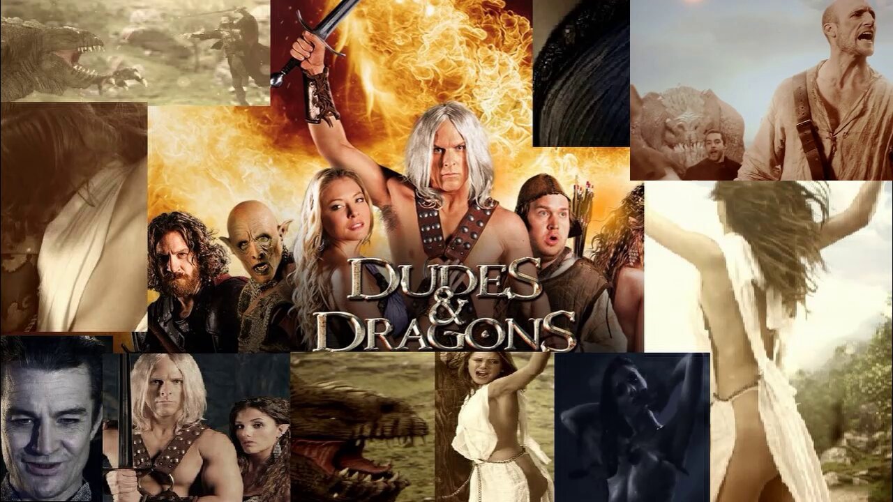 #review, #Dudes Dragons, 2015, #fantasy, #bondage, #virgins,