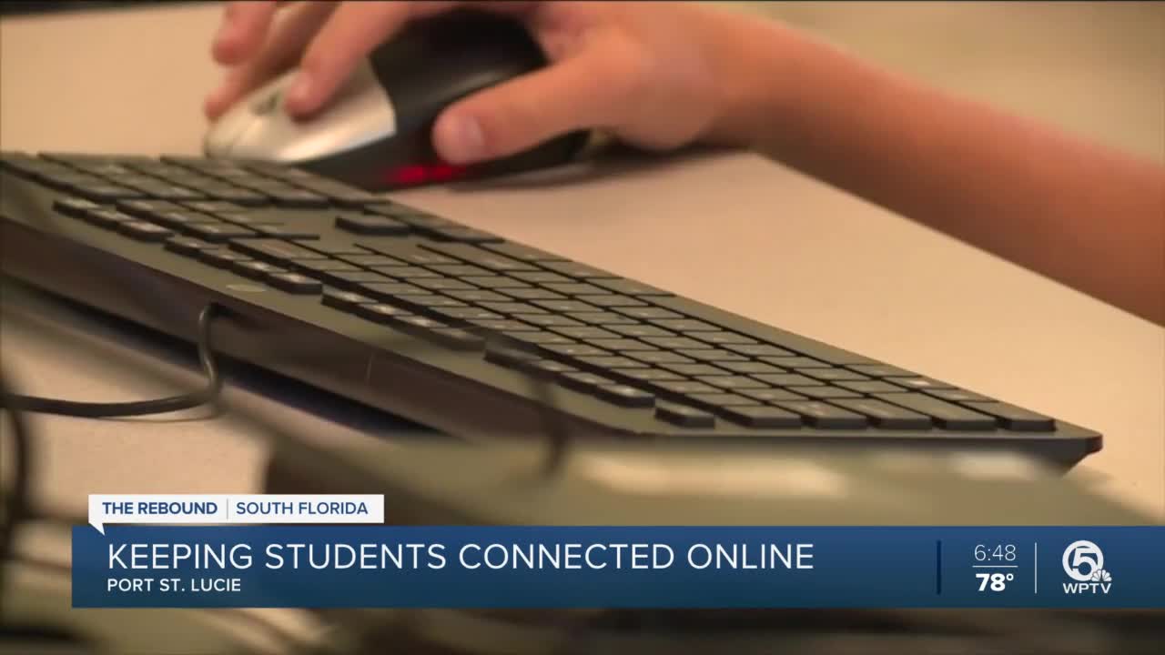 City of Port St. Lucie program offers free mobile hot spots to help students stay connected