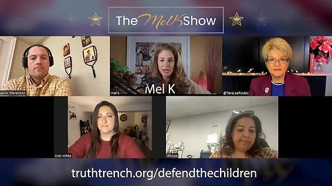 Mel K _ Child Trafficking at the Border Exposed- Whistleblowers Demand Action Now