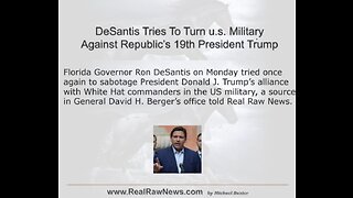 DeSantis -> TRAITOR