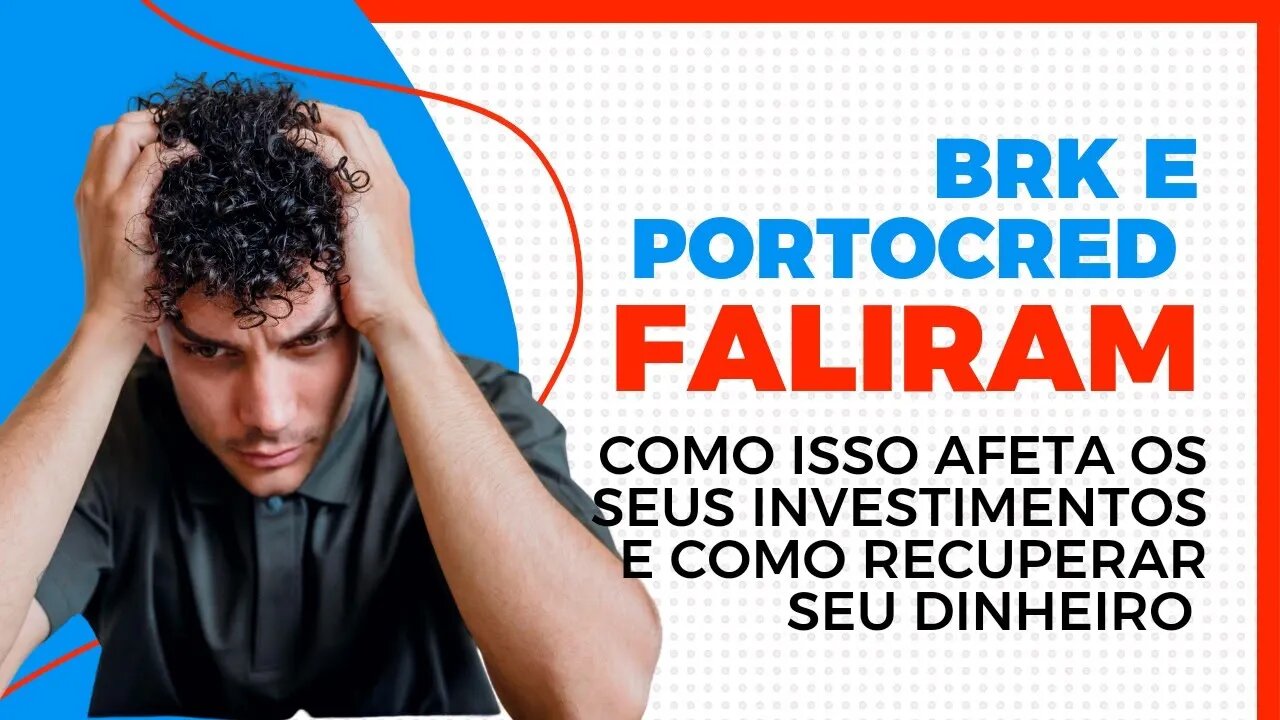 Faliram 2 bancos: BRK Portocred. E agora? Calma que ainda tem o FGC