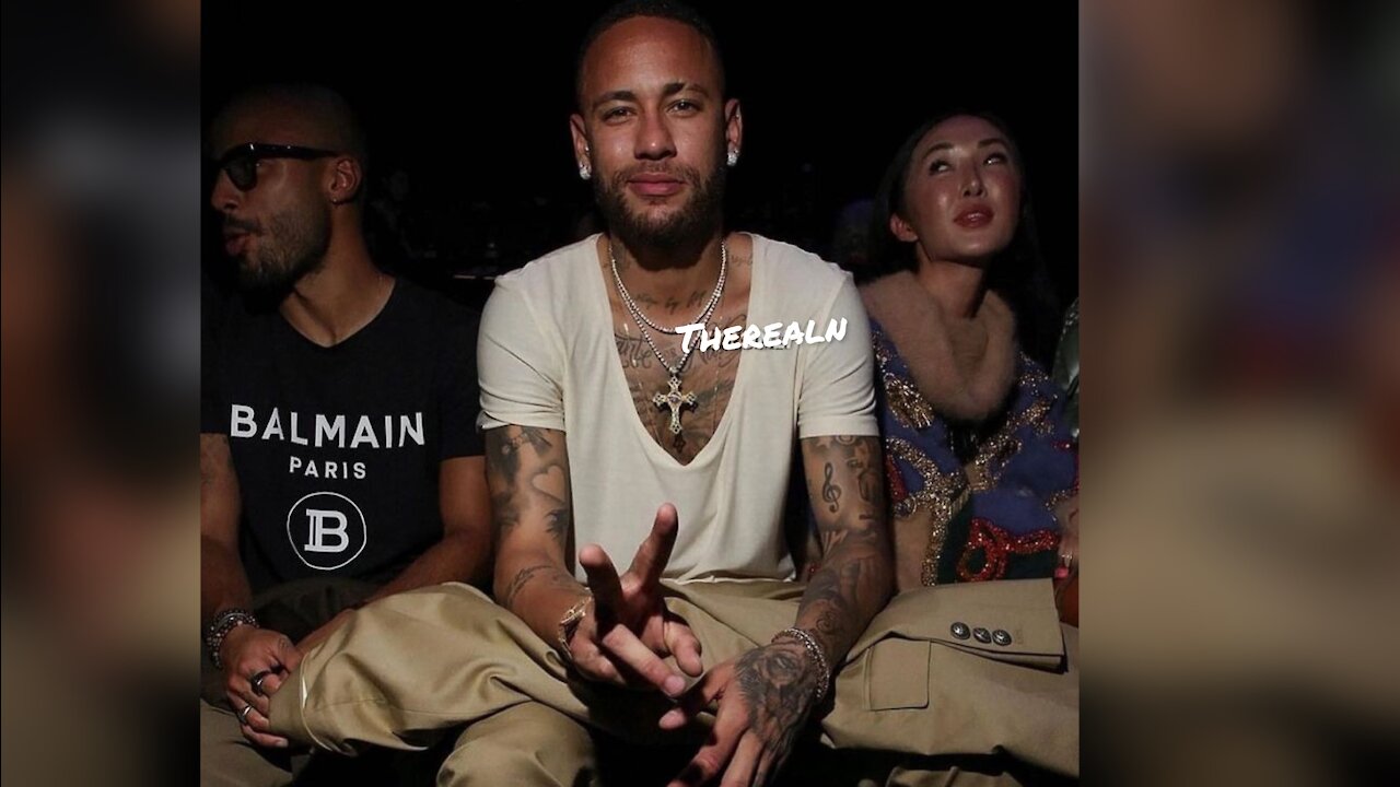 Neymar Jr in attendance as Balmain celebrates Olivier Rousteing's 10-year tenure