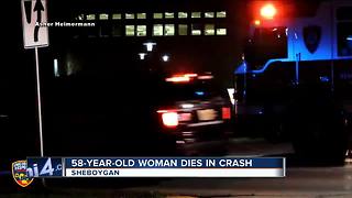 Woman killed in Sheboygan County Crash