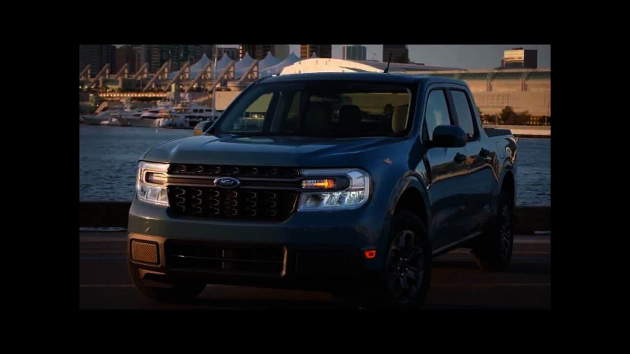 Ford Maverick XLT Compact AWD 2022