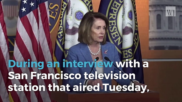 Nancy Pelosi Mistakes Trump For Bush For Fifth Time
