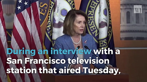 Nancy Pelosi Mistakes Trump For Bush For Fifth Time