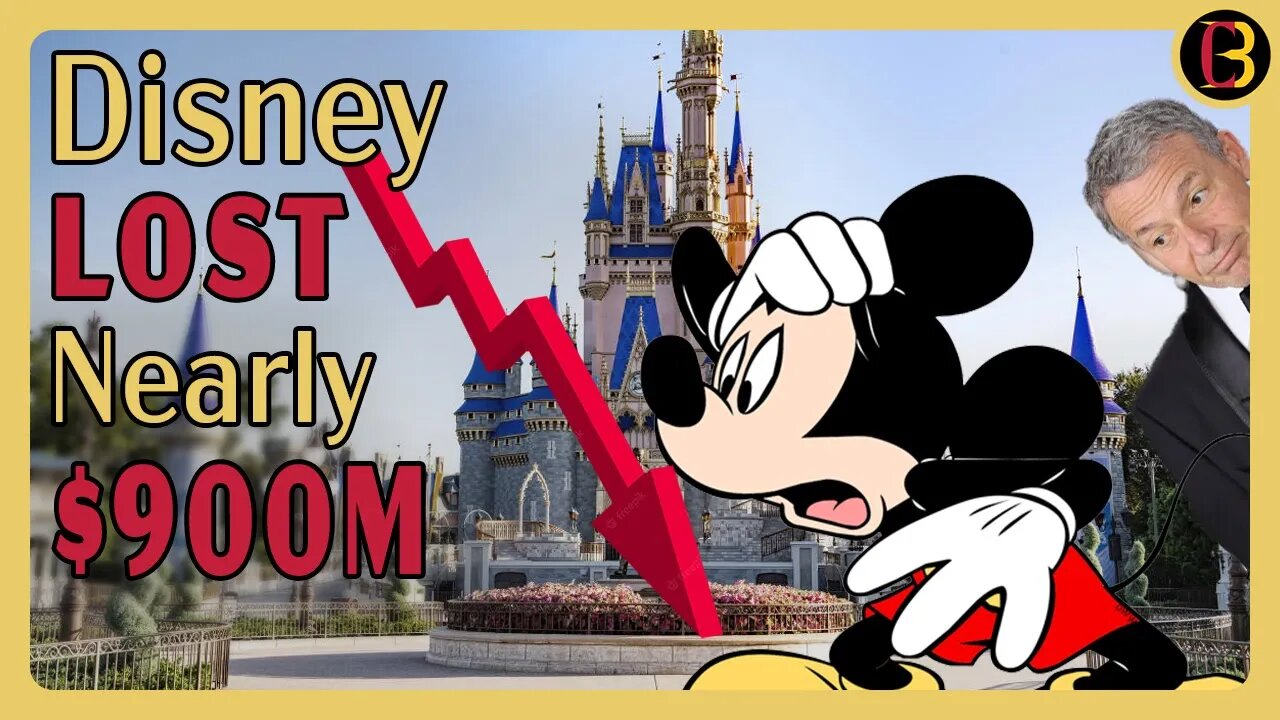 Disney Lost Nearly $900 Million in the Last Year