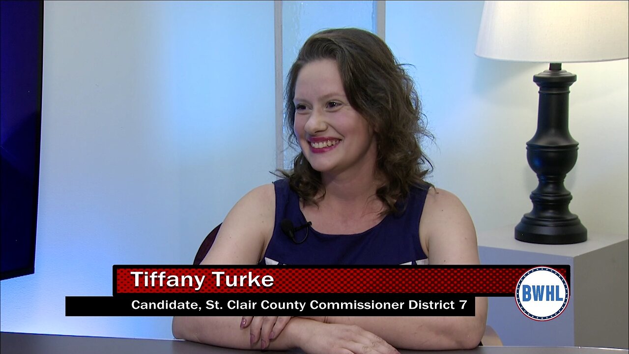 Candidate for St. Clair County Commissioner District 7, Tiffany Turke