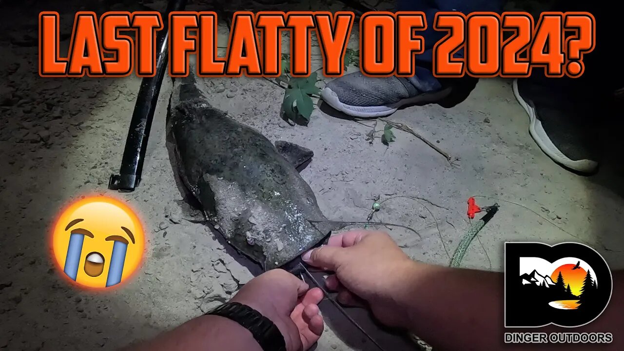 My Last Flathead Catfish Of 2024...?