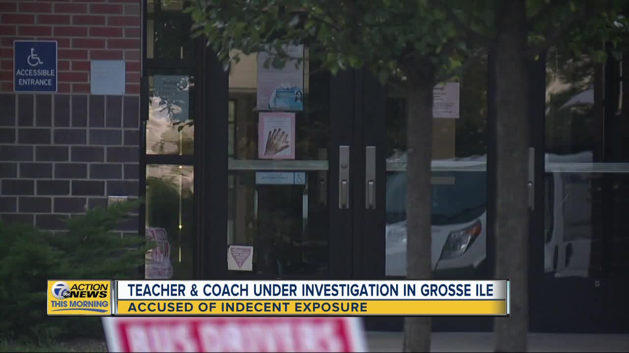 Grosse Ile teacher allegedly seen doing lewd act in parking lot