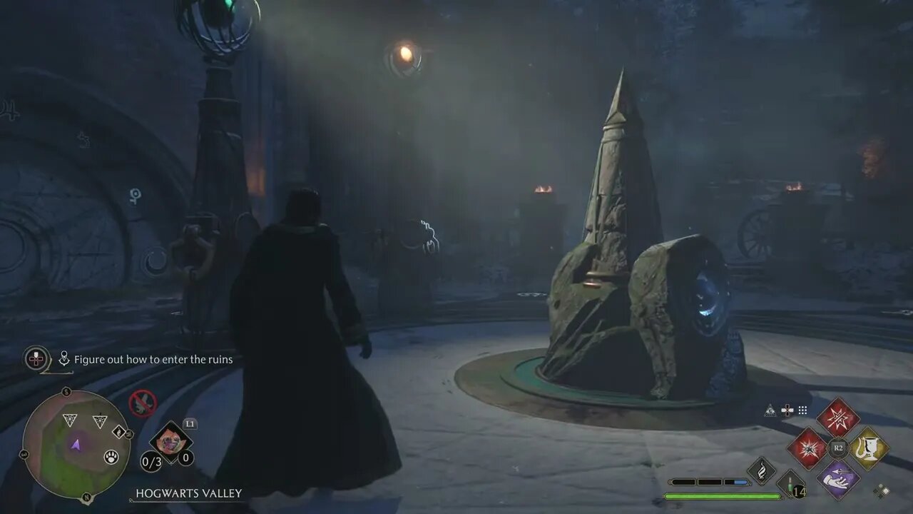 Hogwarts Legacy Part 73 The Sun And Moon