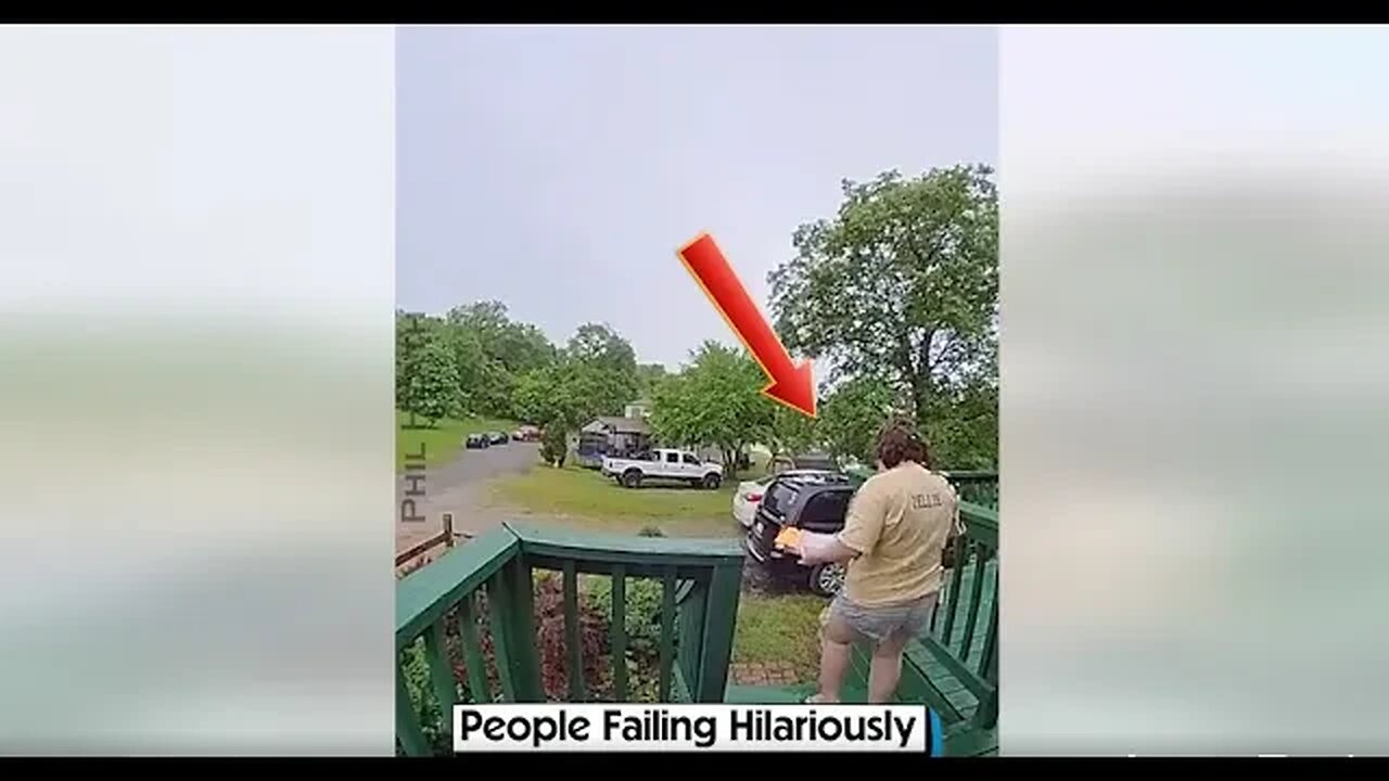 People Failing Hilariously