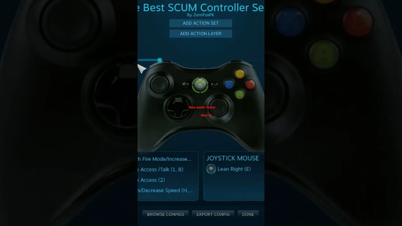 SCUM GAME HOW TO.....