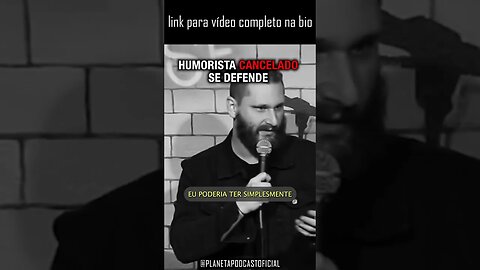 HUMORISTA C4NC34D0 SE DEFENDE com Humberto