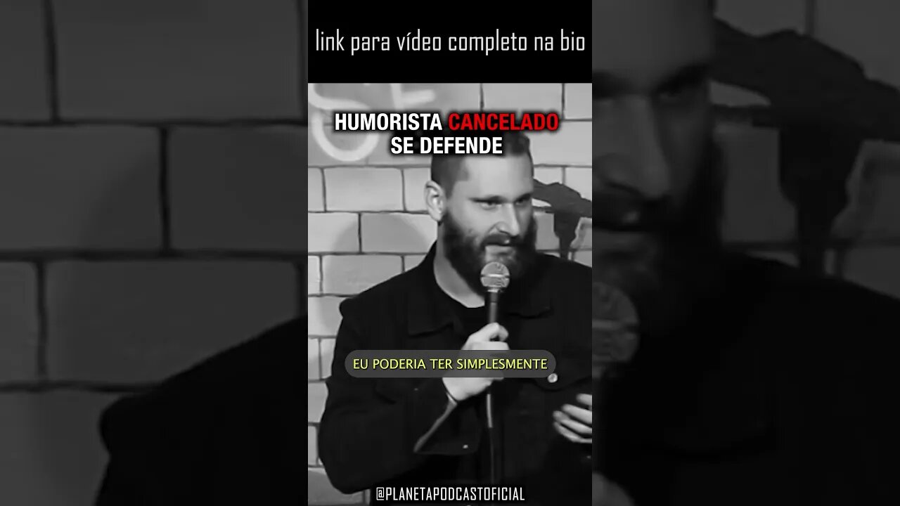 HUMORISTA C4NC34D0 SE DEFENDE com Humberto