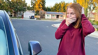 Tortured my wife before surprising her with a car!