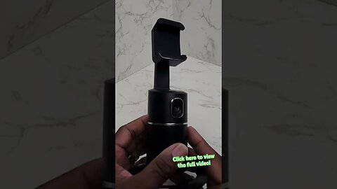 Auto Face Tracking Phone Holder Review!