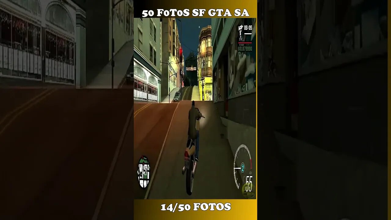 14/50 FOTOS SF GTA SA #shorts #semedissaum #gta