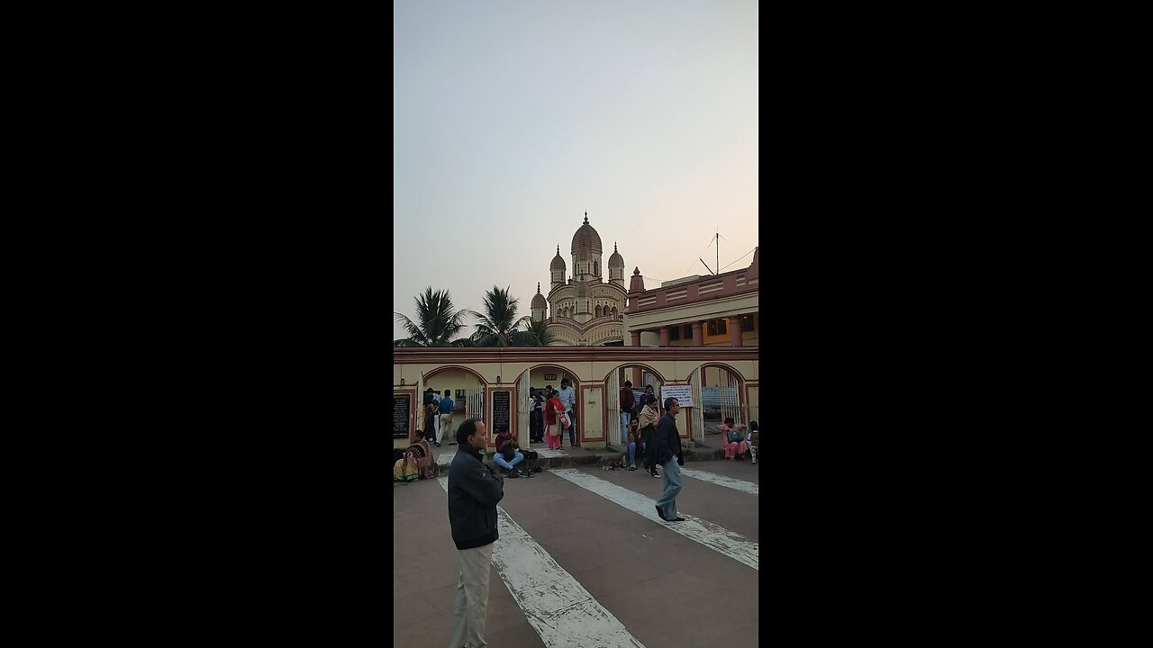 full Dakhineshwar temple video