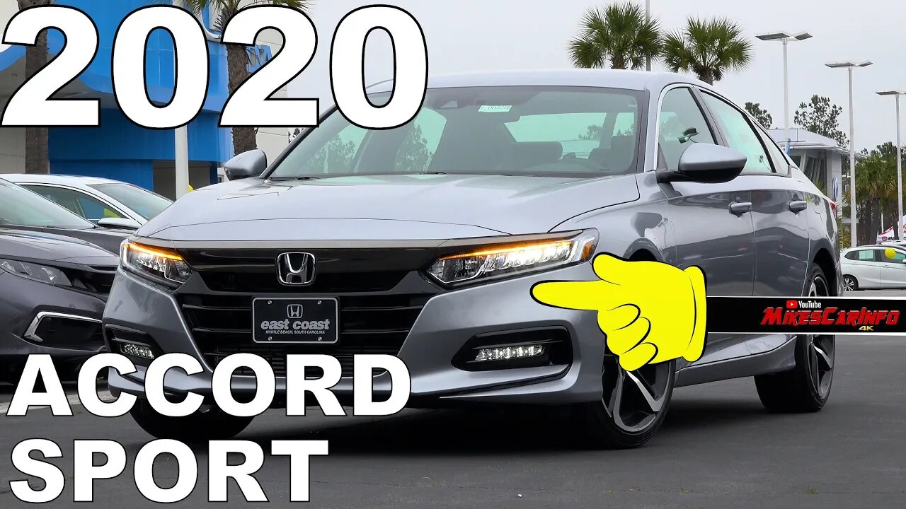 2020 Honda Accord Sport 1.5 - Ultimate In-Depth Look in 4K