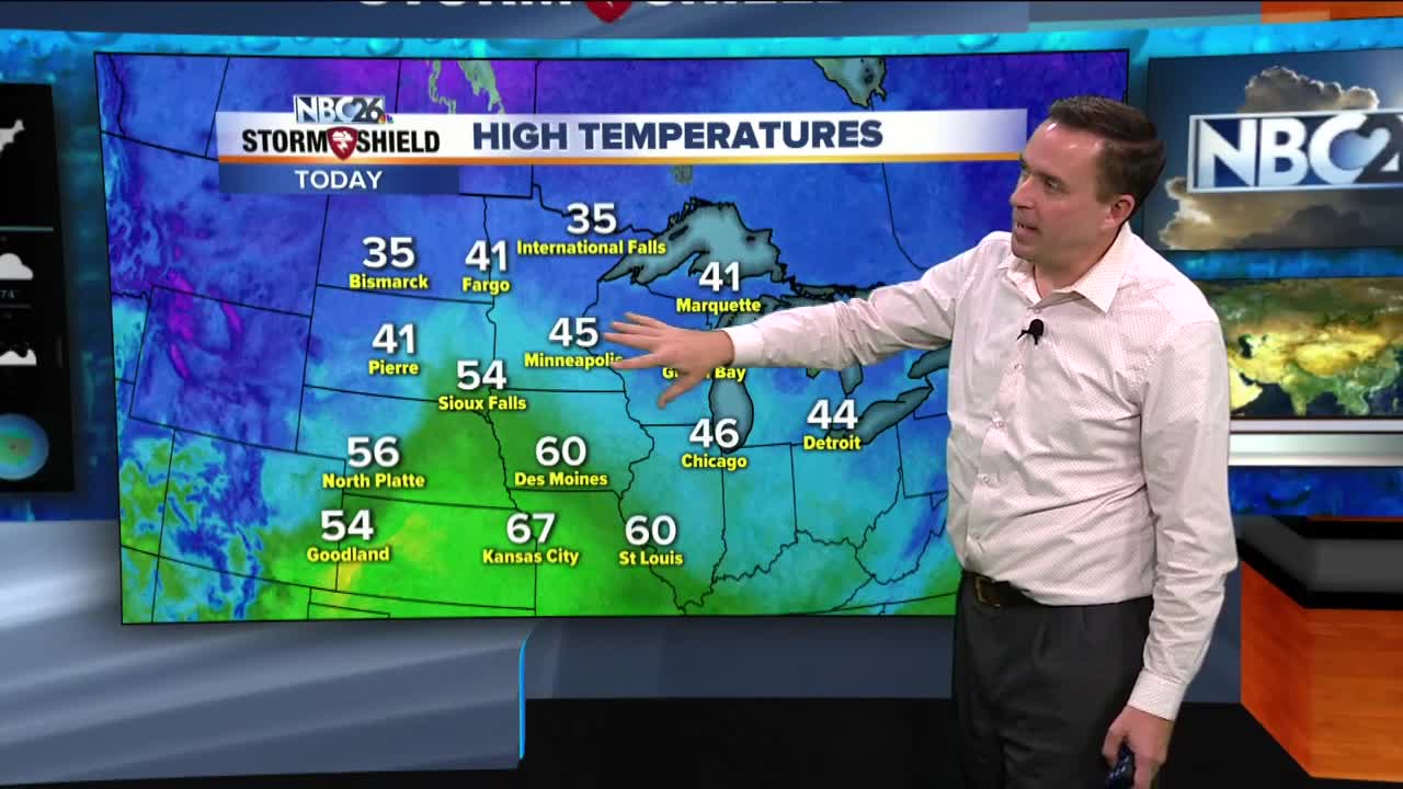 NBC26 Storm Shield Forecast