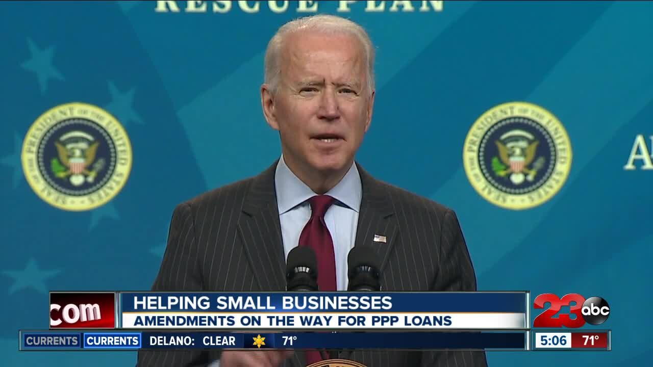 Helping small businesses as amendments on the way for PPP loans