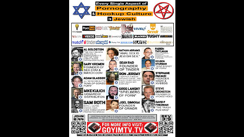 hollywood and pornography founded & controlled by jew - @punishedbrad