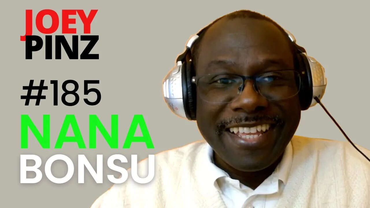 #185 Nana Bonsu: Small Biz - Experience to Coaching| Joey Pinz Discipline Conversations