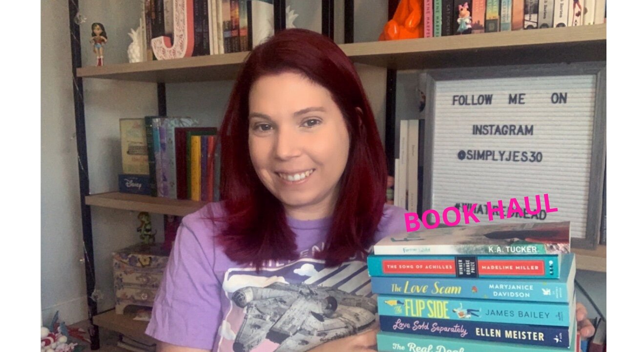 Book Haul: New Romance Reads