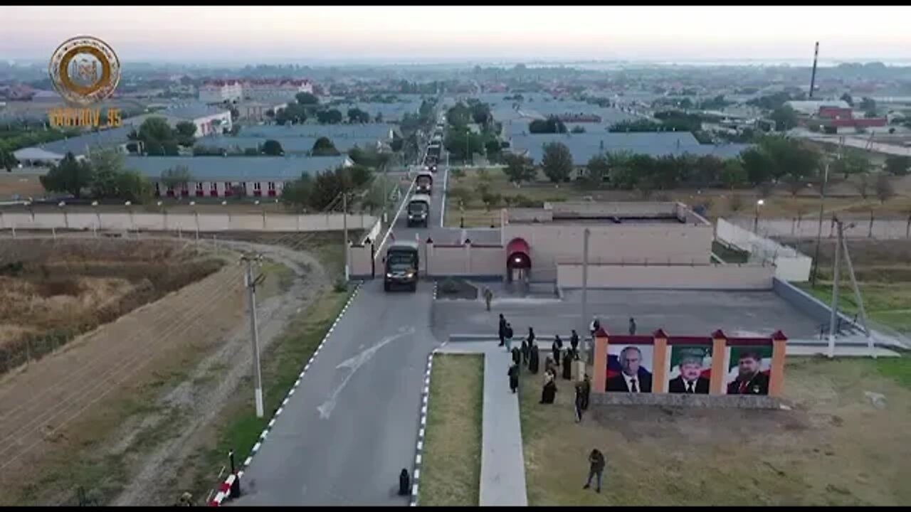 Chechen fighters of the 96th regiment went to the SMO zone