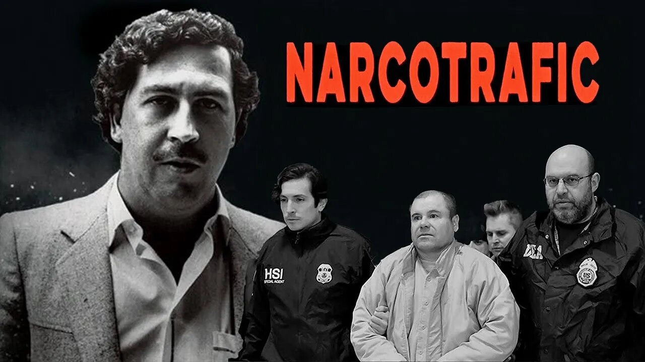 The Endless War of Drug Trafficking - El Chapo - Pablo Escobar - Free Documentary