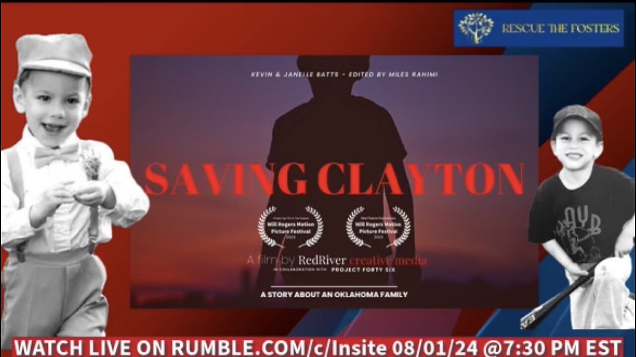 Rescue The Fosters: Watch Party - "Saving Clayton" Documentary