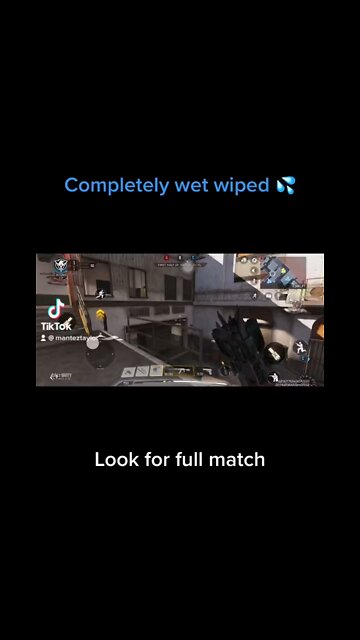 Lol cod mobile full team wipe in seconds